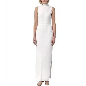 NEW CAPSULE 121 electric midi dress in chalk